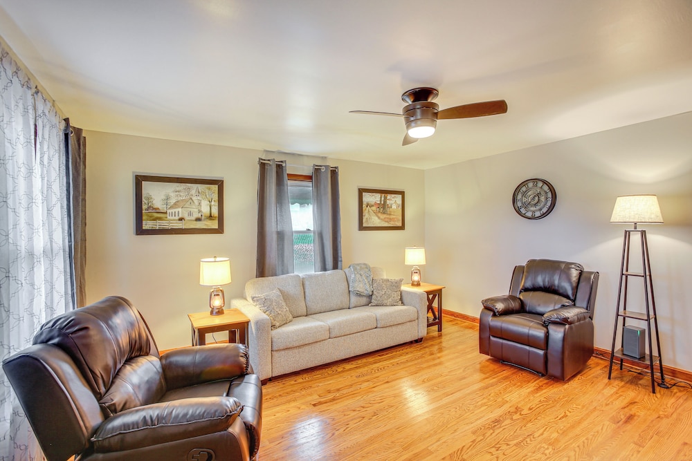4 Mi to Kentucky Downs: Countryside House