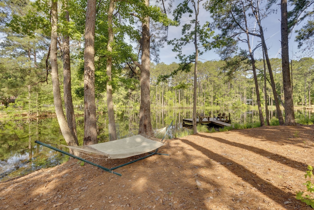 Waterfront Home w/ Fishing Dock in Tallahassee!
