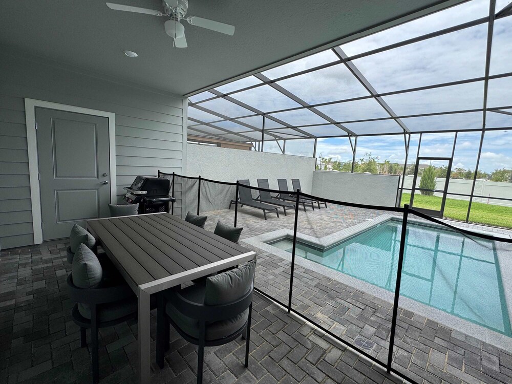 Family Friendly 5Bd Near Disney Windsor Cay 16136