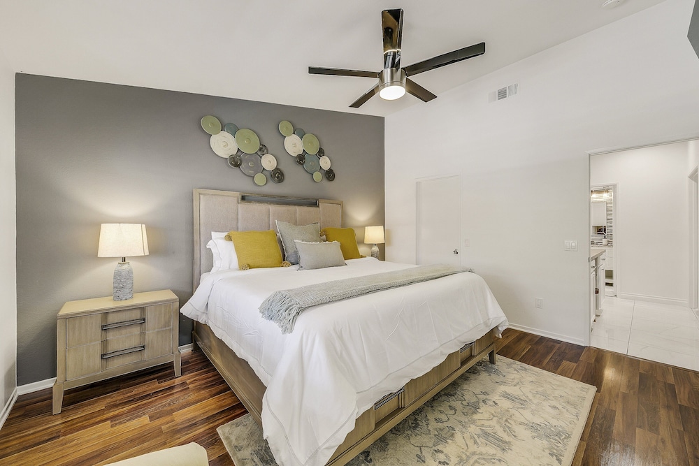 Desert Oasis Retreat Palm Meadows Gem 3 Bedroom Home