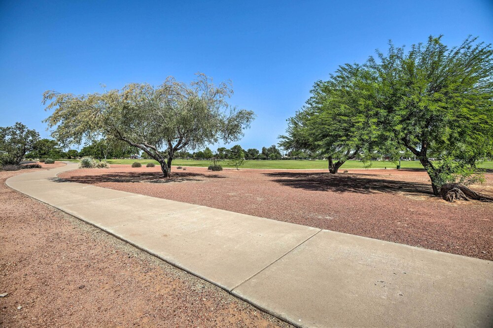 Sleek Phoenix Escape w/ Private Pool & Patio!