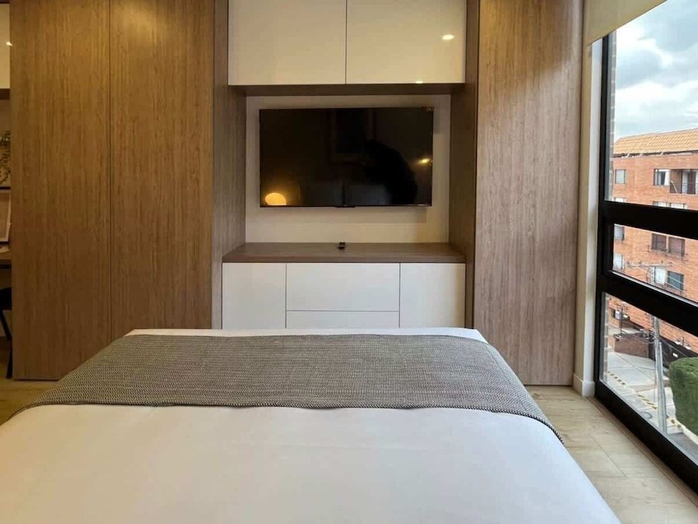w Engaging Loft in the Heart of Bogot