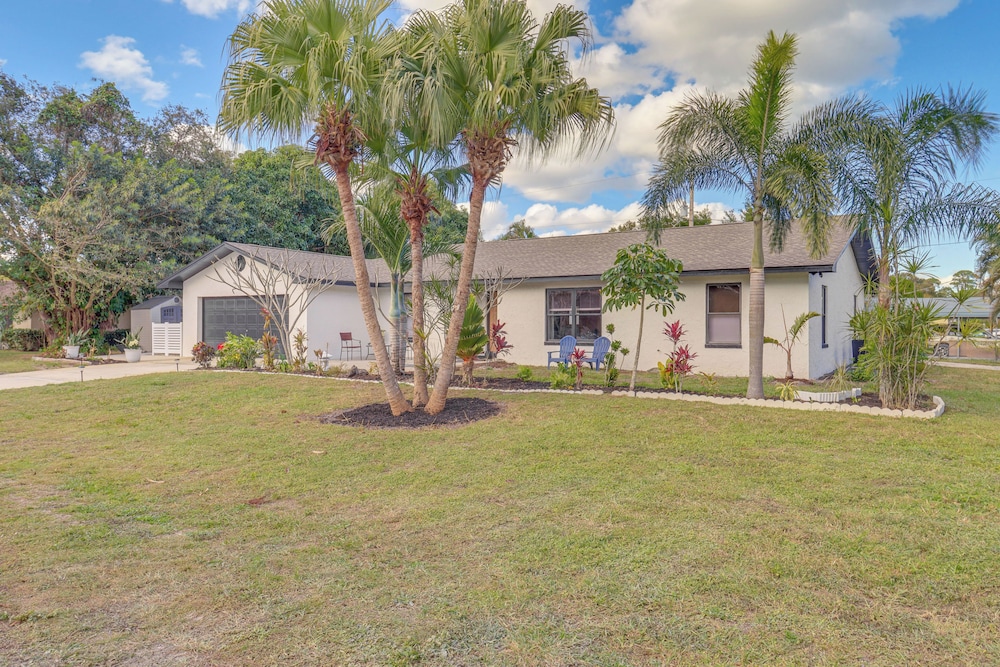 6 Mi to Shore: Vero Beach Family Home