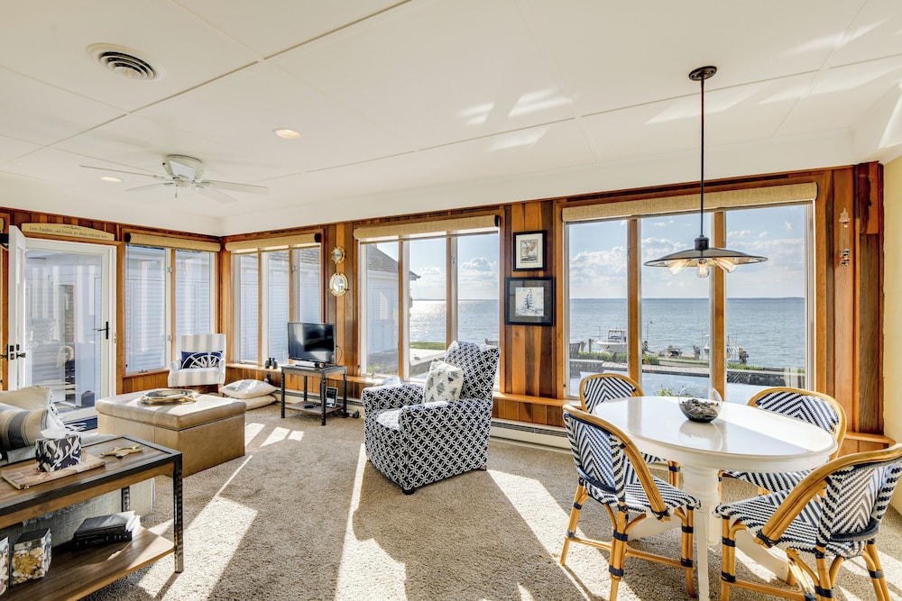Pool & Stunning Water Views: Kent Island Home!