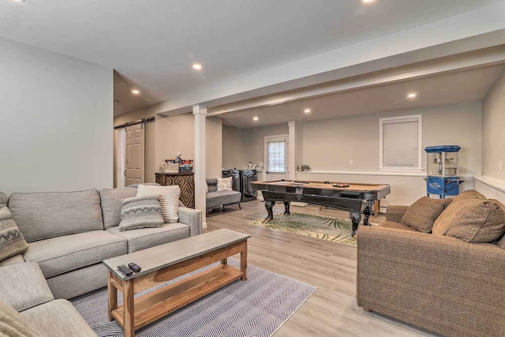 Fire Pit, Spacious Yard: Hyannis Vacation Rental