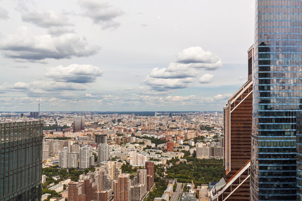 Apartment Moscow City Eye Tower