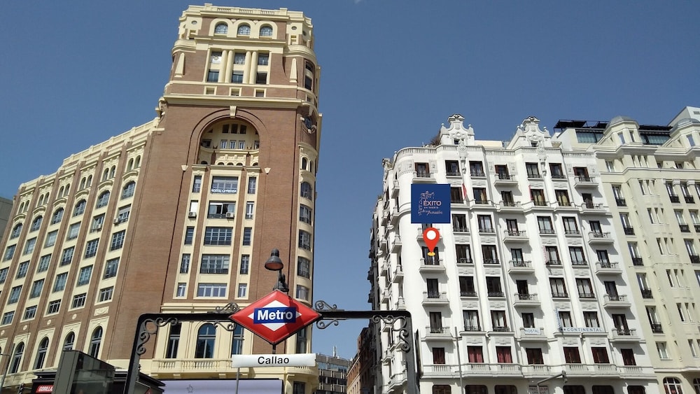 Éxito en Madrid