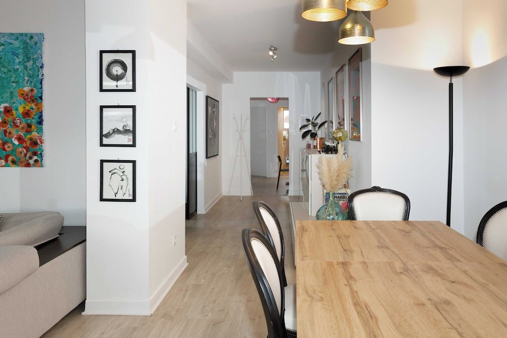 Superb 3bdr/6p Family Flat in Strasbourg