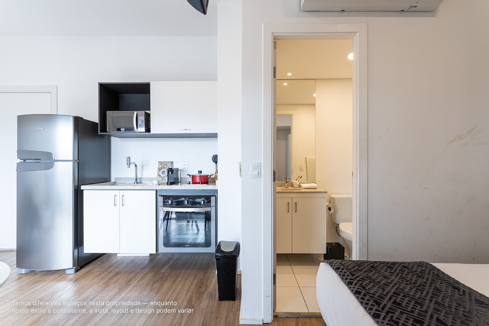 Setin Downtown Genebra by Viva - Apartamentos completos na Bela Vista com piscina