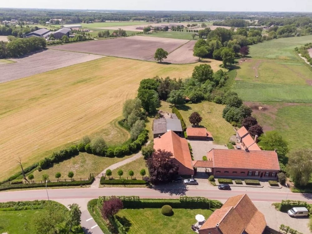 Beautiful Holiday Home in Merksplas With Garden