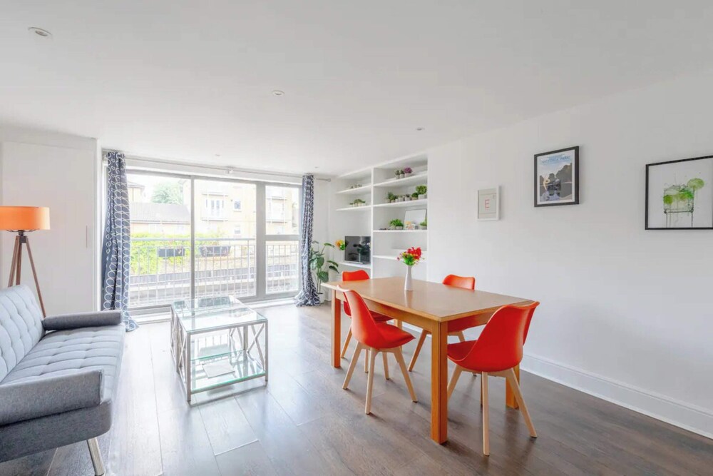 Bright & Contemporary 1BD Flat - Haggerston