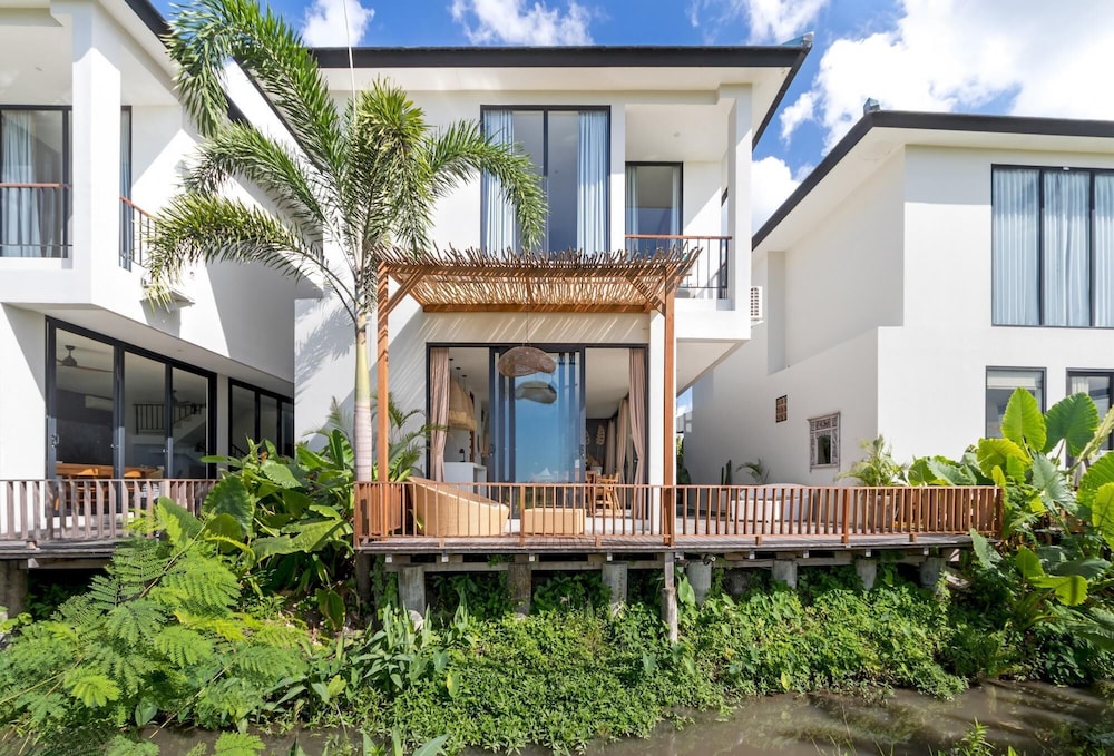 Villa La Paz in Dalung view 2