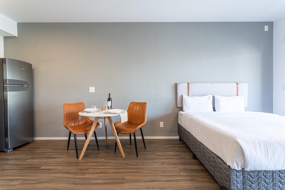 Setin Downtown Genebra by Viva - Apartamentos completos na Bela Vista com piscina