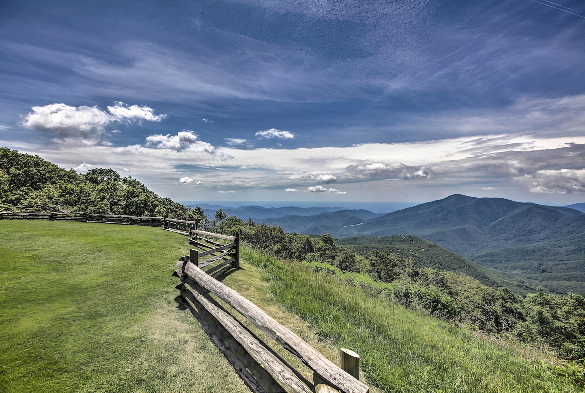 Mtn Home w/ Nature Preserve Views By Hiking Trails view 2