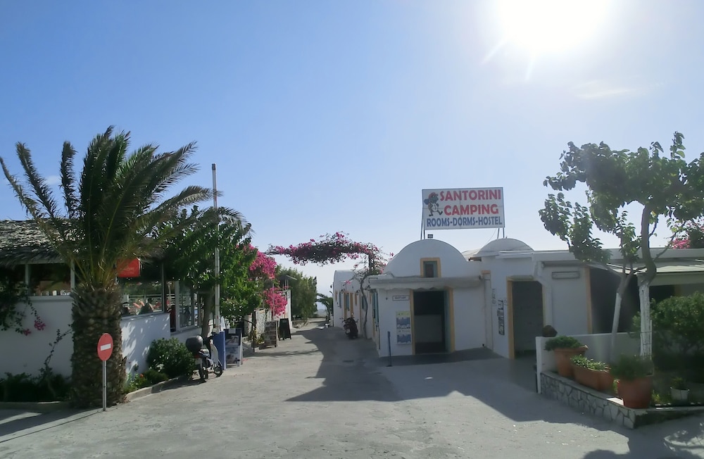 Santorini Camping & Hostel