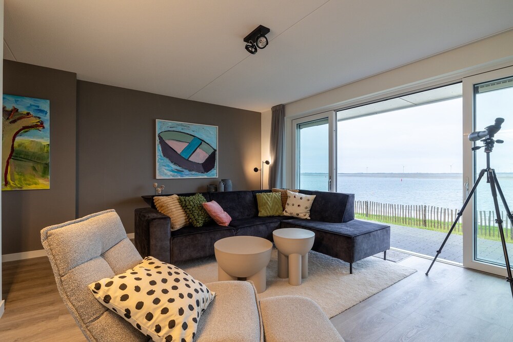 Apartment in Zeeland by Oosterschelde Beach