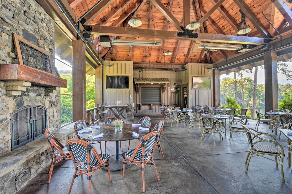 Lake & Golf Course Views: Big Canoe Home w/ Deck!