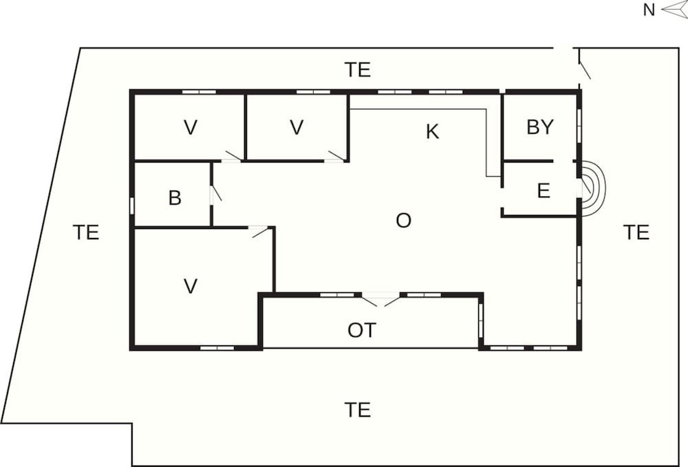5 Star Holiday Home in Hornbaek