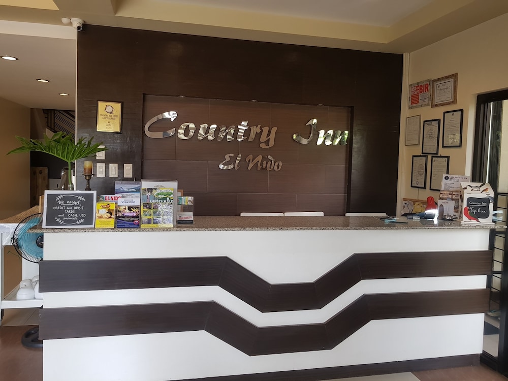 recepcion & lobby