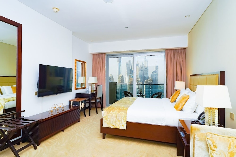 Lux BnB Address Dubai Marina-Studio