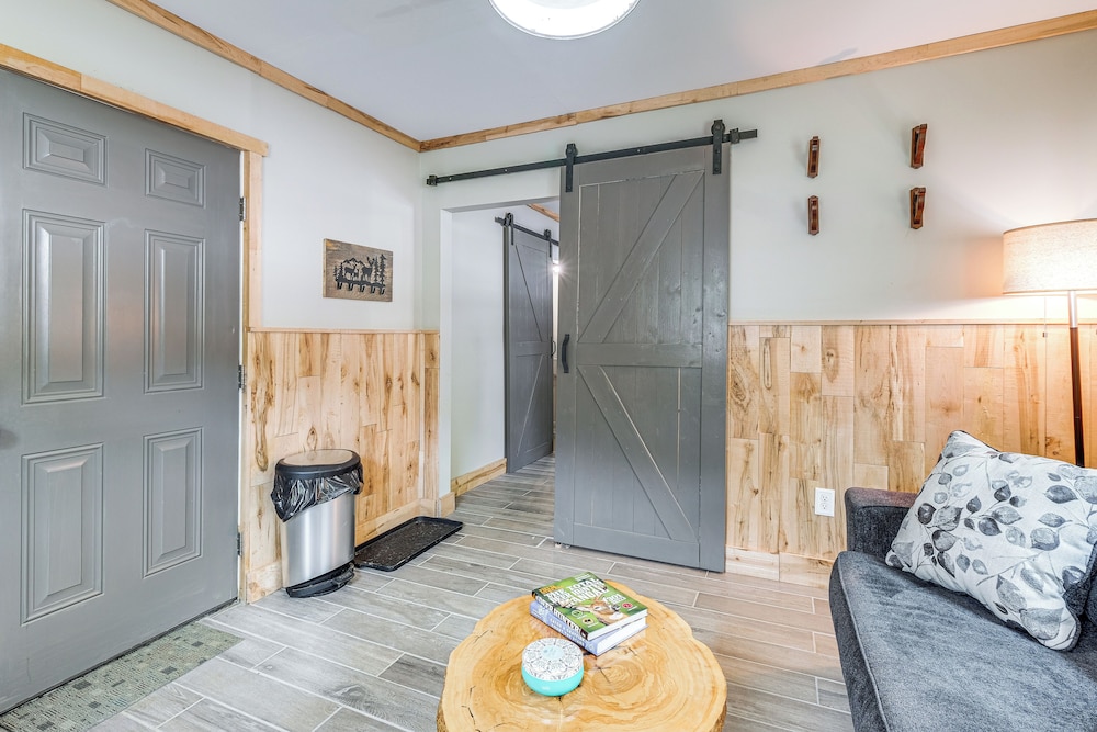 Fish, Hike, Explore: Alleghany Cabin Hideaway