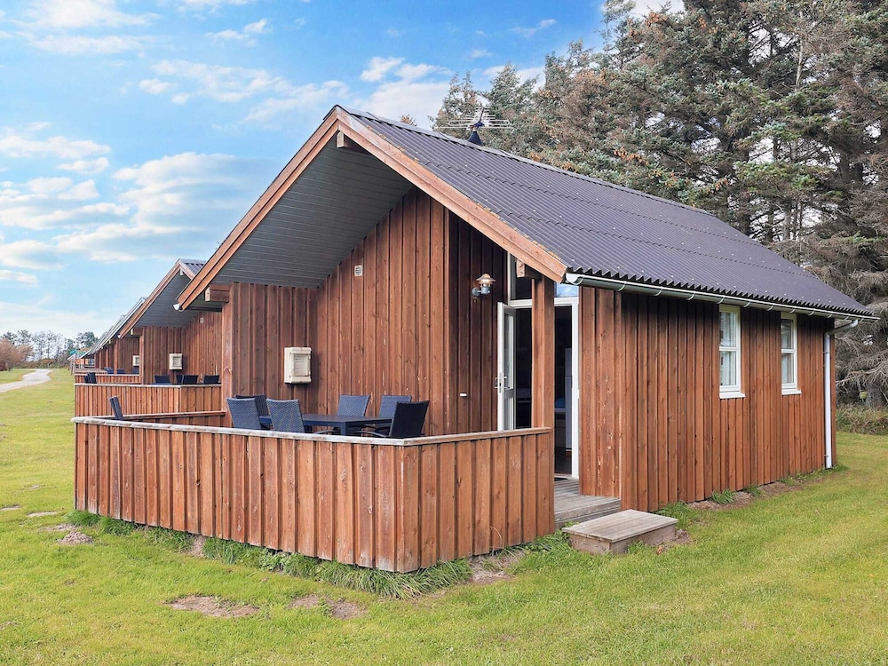Cabin in Camping Resort With Patio