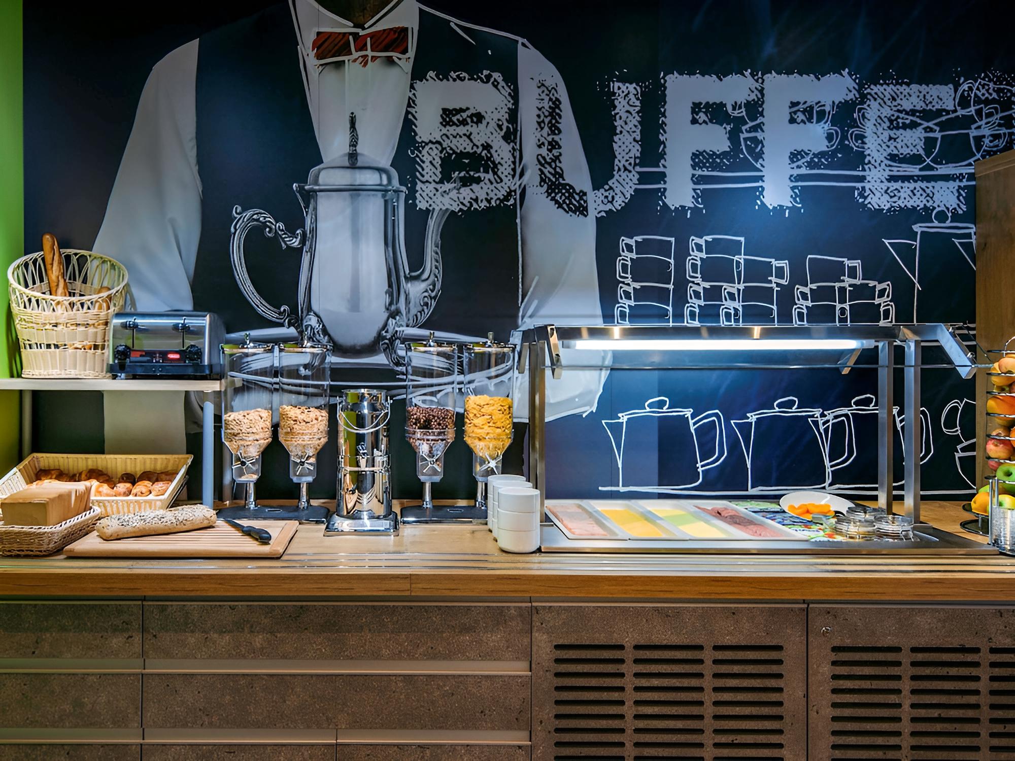 ibis budget Moscow Panfilovskaya