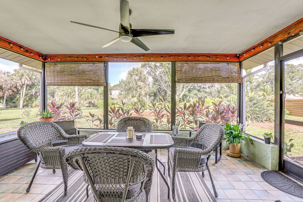 Lovely Retreat: Walk to Manasota Key Beach!