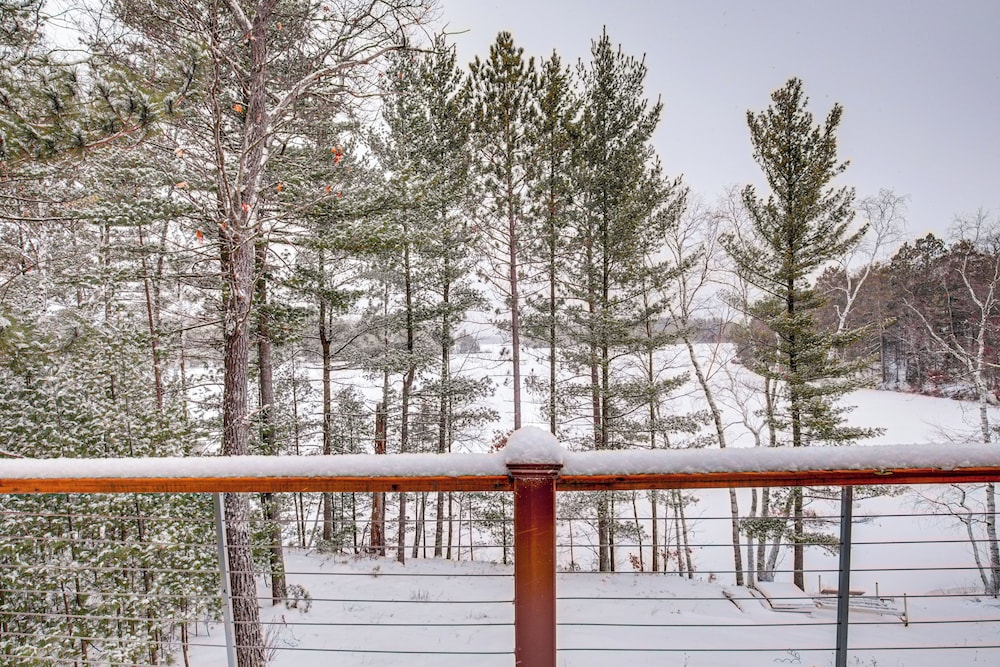 Lakefront Gem w/ Dock & Views in Lac Du Flambeau