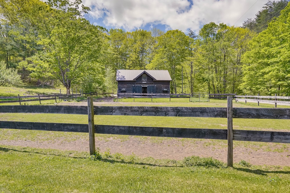 12-acre Vacation Rental in the Berkshires!