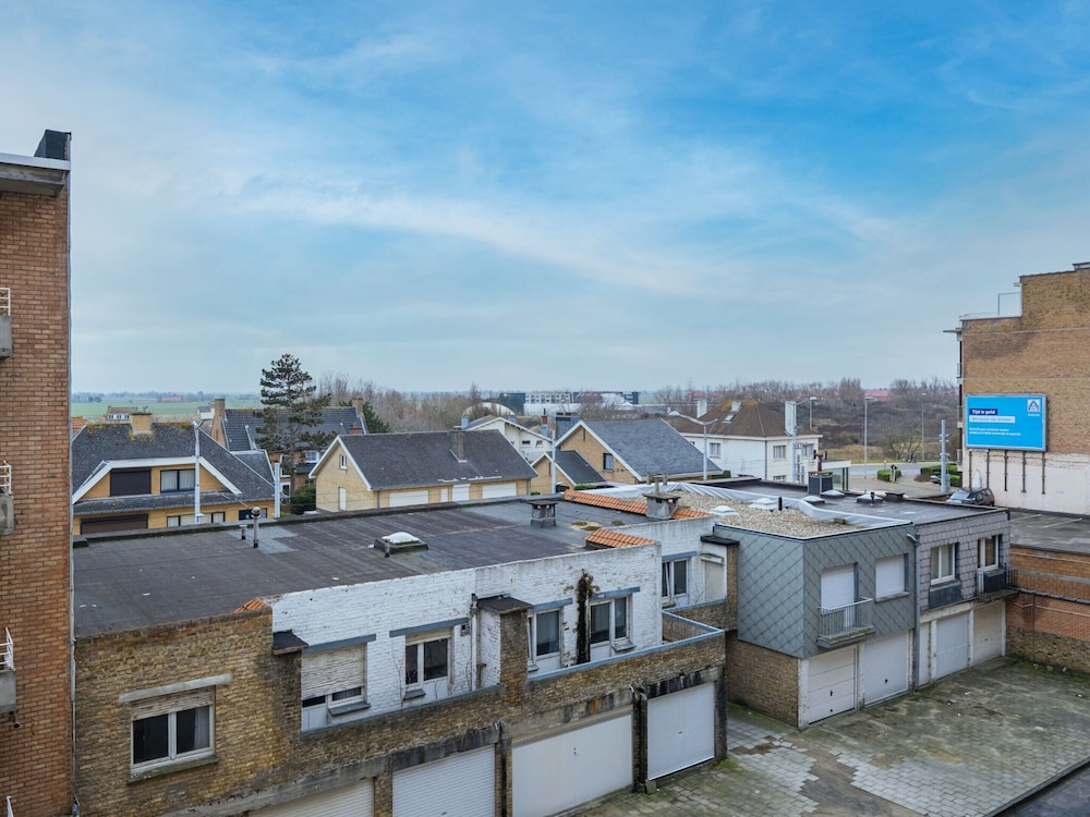 Flat in Belgium With Stunning Sea View