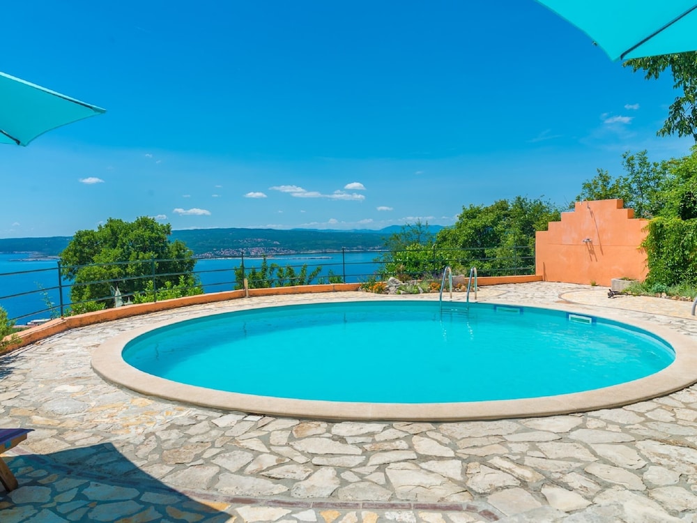 Rural House for 2 With Private Pool, Outdoor Kitchen, Fenced Garden & Sea View view 3