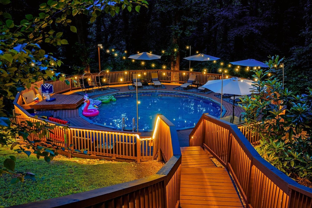 ATL Cascade Oasis - Pool Spa Arcade Pool Tbl