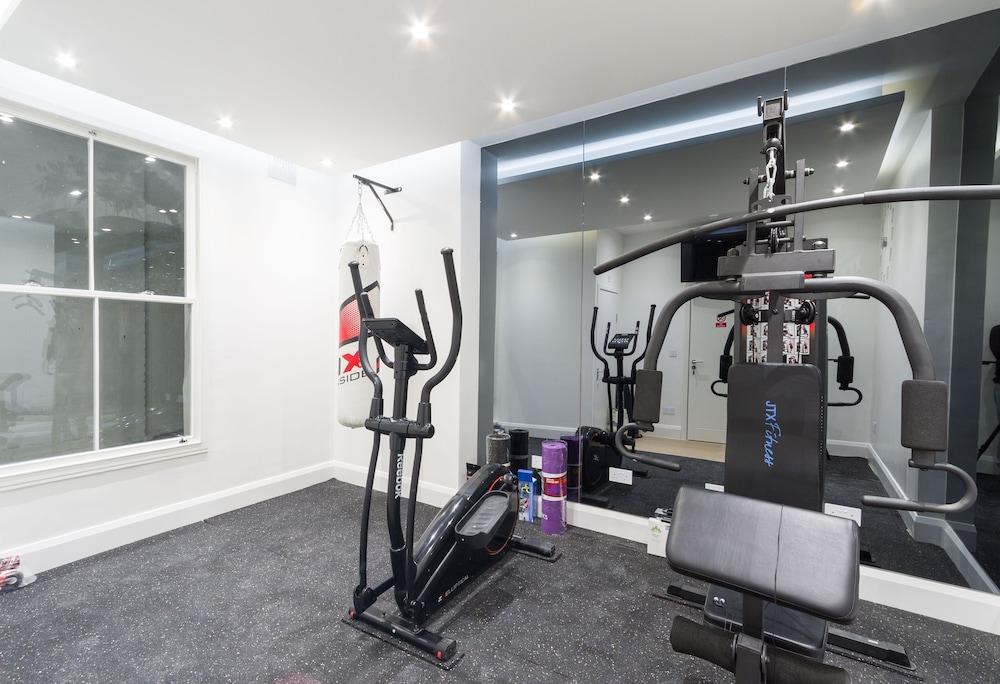 fitness center