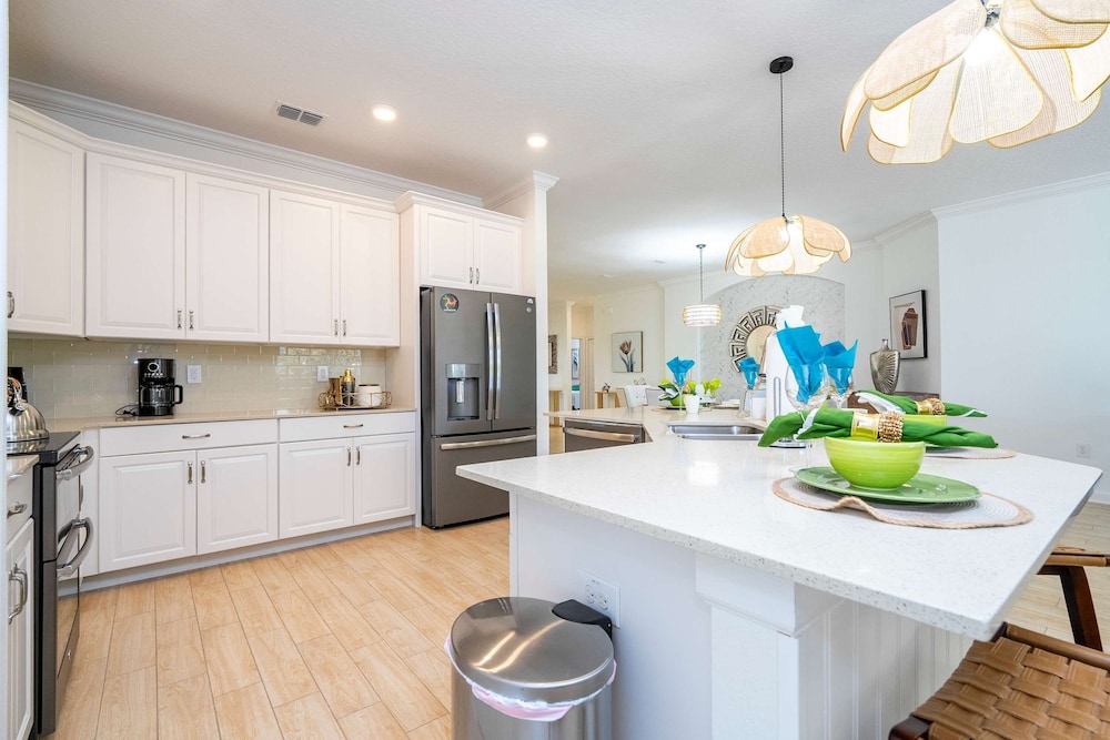 Luxurious 4Bd Villa Private Pool Spa Champions Gate Resort 9021
