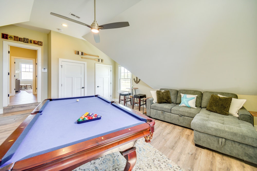Near Beach & Trails: Elegant Home in Cape Charles!