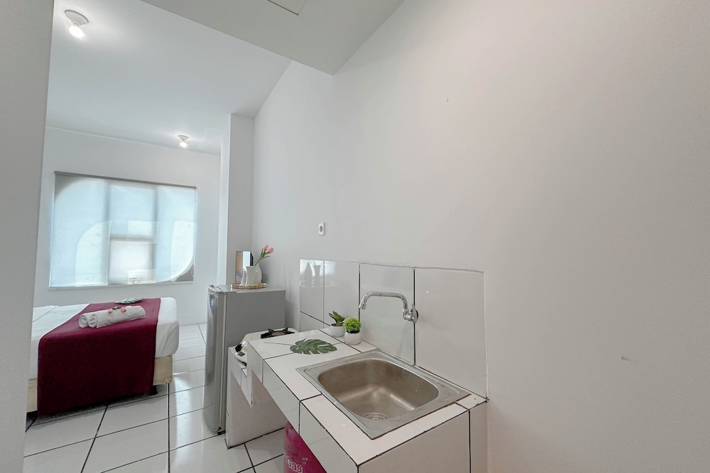Simple Style Studio At The City Square Surabaya Apartment