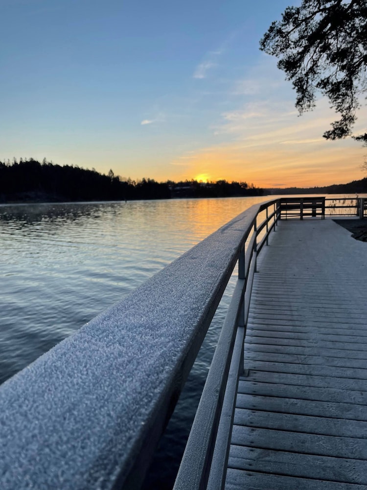 Apartment in Beautiful Area Edsviken, Close to Stockholm