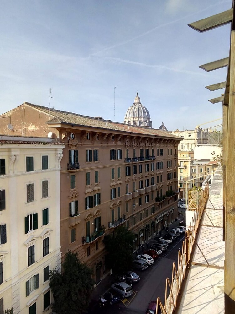 Sanpietro Vaticano Bambingesu Penthouse View Dome