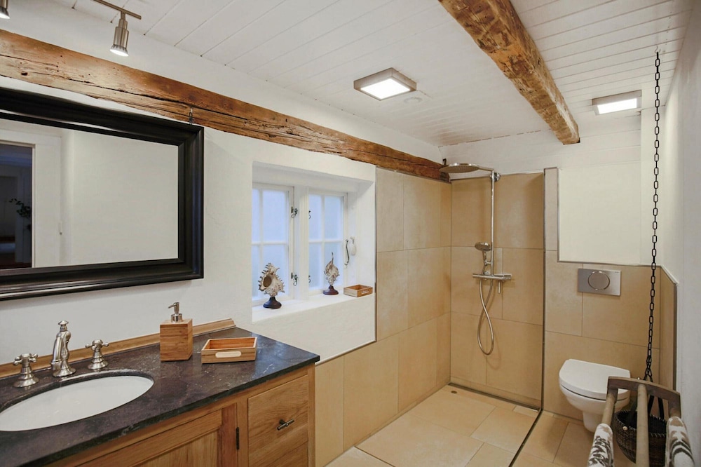 Reetgedecktes Ferienhaus in Humptrup