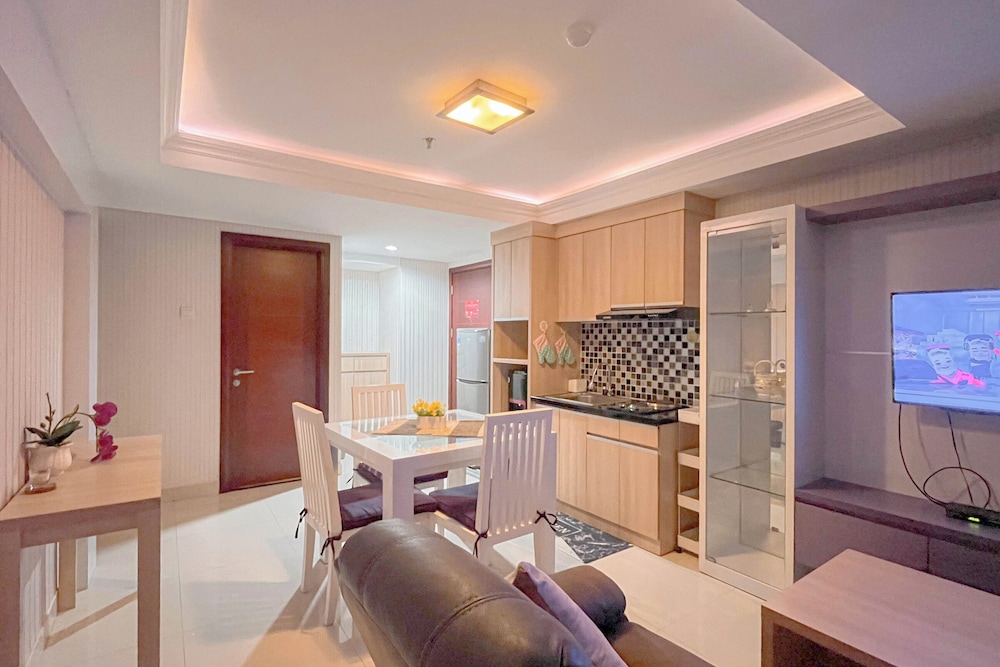 2Br Apartment Tamansari Tera Residence Near Braga Citywalk
