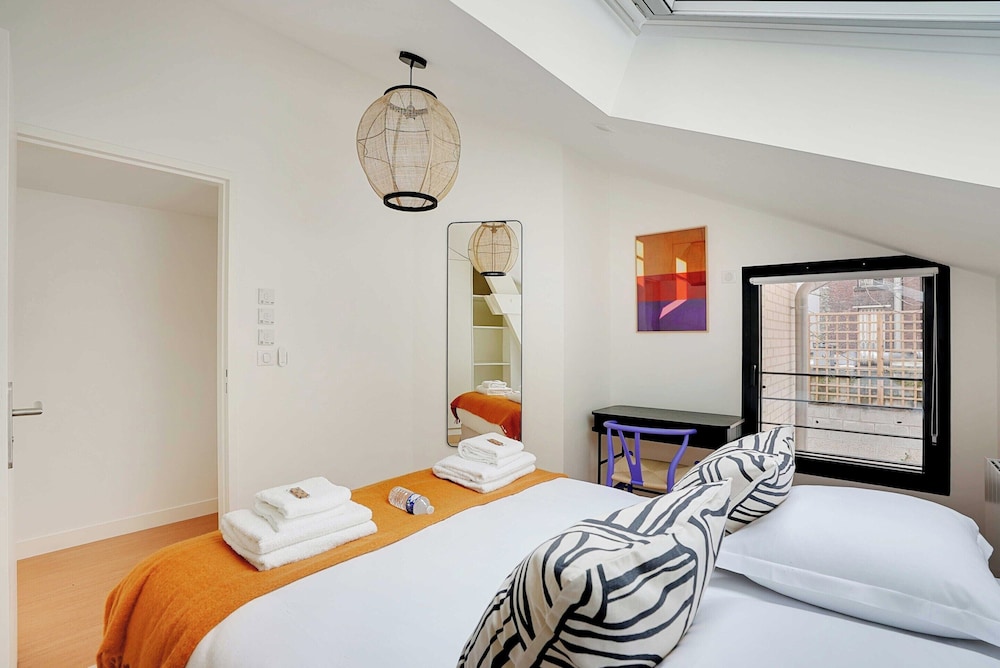 Spacious House 4bdr / 7P - Boulogne Billancourt