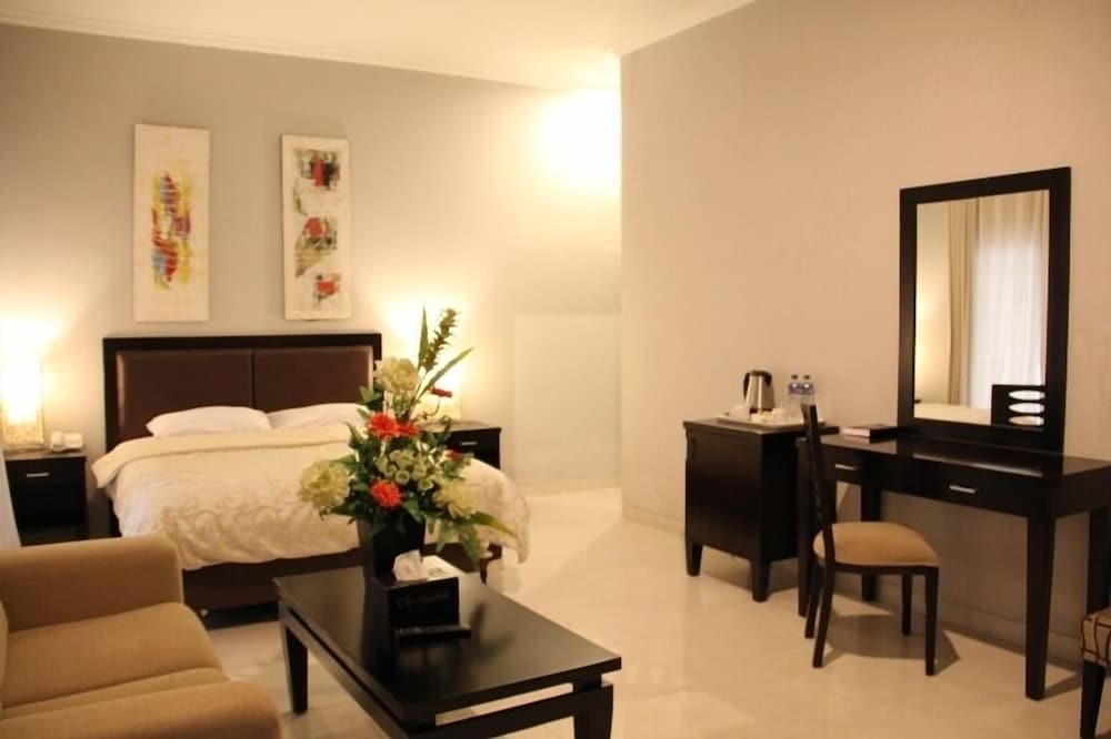 hotel room