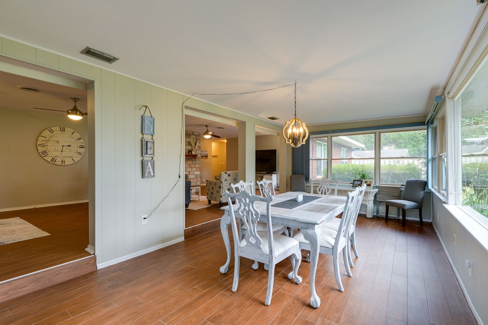 Lakefront Keystone Heights Home w/ Boat Dock!