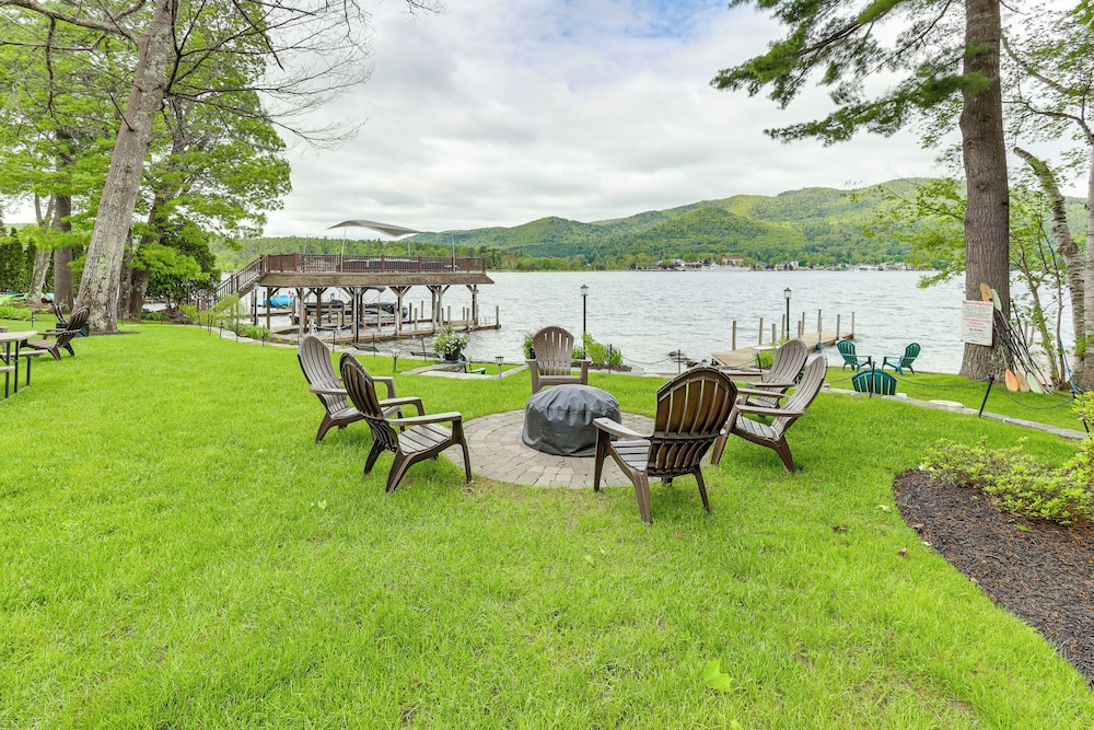 1 Mi to Village: Waterfront Oasis in Lake George!