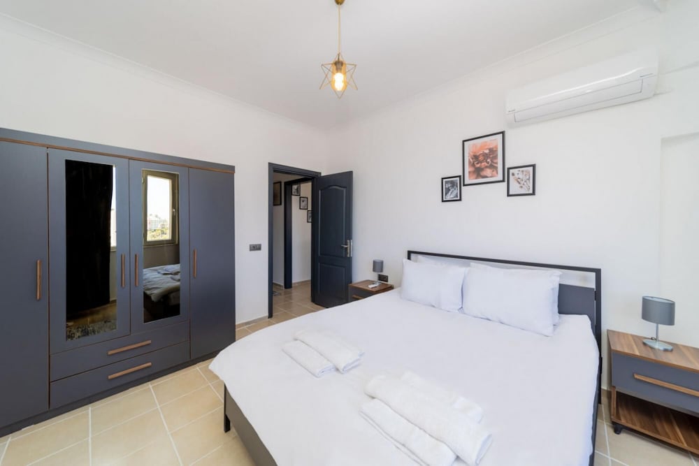 Pleasant Apartment With Balcony in Aksu