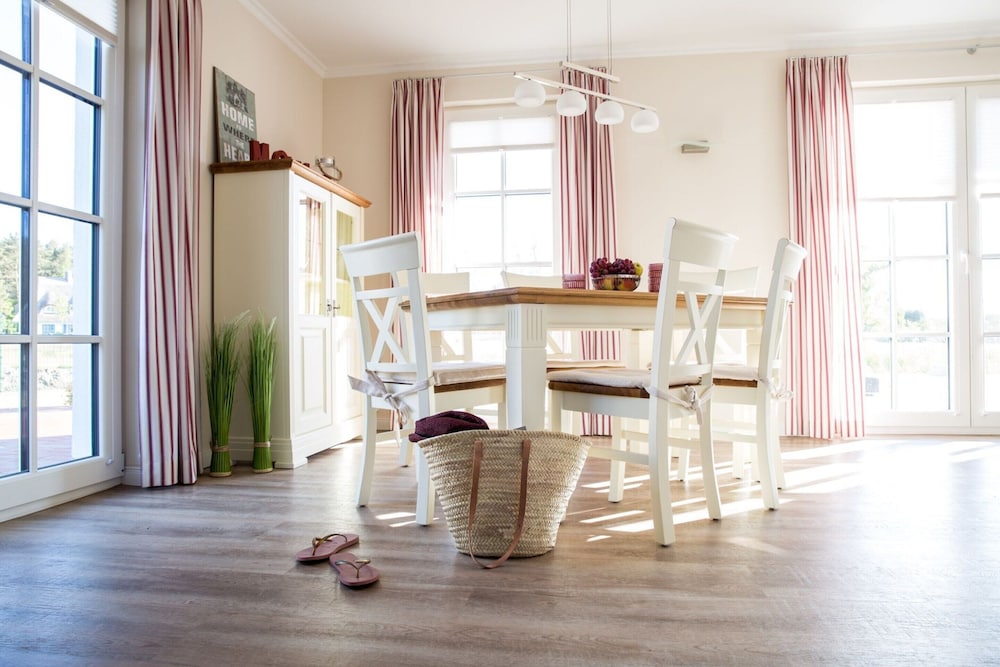 Holiday Home Bodden With Sauna and Harbor