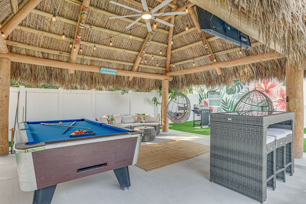 Heated Pool + Backyard: North Palm Beach Retreat! view 5