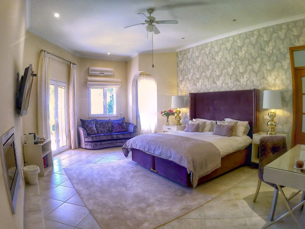 Luxury Villa Private Pool Home Cinema Games Room Hot Tub Ocean View Tennis Courts view 4