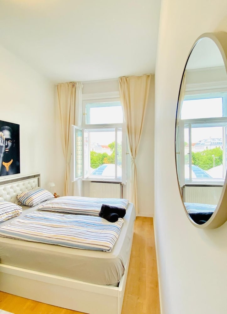 Stylish 5BR 7min to Westbahnhof